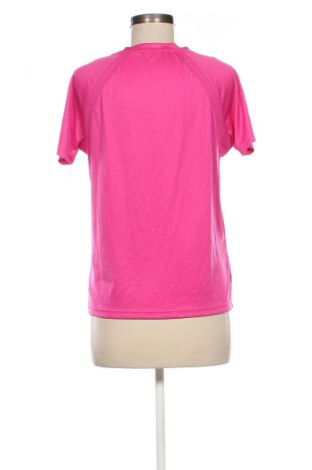 Γυναικείο t-shirt Reebok, Μέγεθος S, Χρώμα Ρόζ , Τιμή 19,29 €