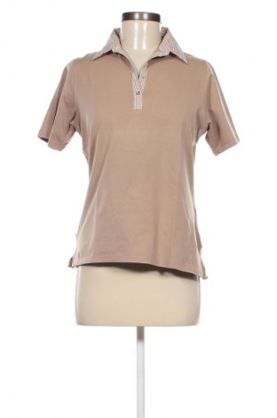 Damen T-Shirt Sandra Pabst, Größe M, Farbe Beige, Preis 4,99 €