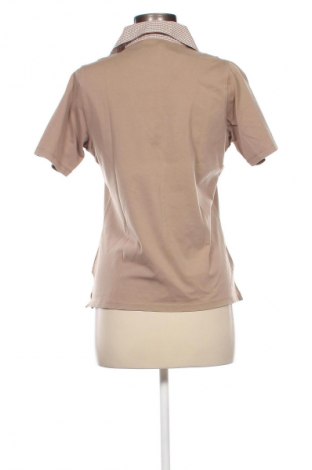 Damen T-Shirt Sandra Pabst, Größe M, Farbe Beige, Preis 4,99 €