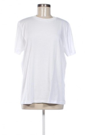 Γυναικείο t-shirt Selected Femme, Μέγεθος L, Χρώμα Λευκό, Τιμή 16,99 €