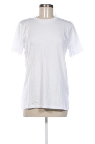 Γυναικείο t-shirt Selected Femme, Μέγεθος L, Χρώμα Λευκό, Τιμή 15,99 €