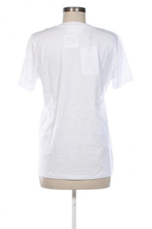 Γυναικείο t-shirt Selected Femme, Μέγεθος L, Χρώμα Λευκό, Τιμή 15,99 €