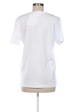 Γυναικείο t-shirt Selected Femme, Μέγεθος L, Χρώμα Λευκό, Τιμή 16,49 €