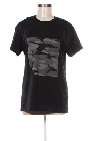 Γυναικείο t-shirt Terranova, Μέγεθος M, Χρώμα Μαύρο, Τιμή 3,99 €