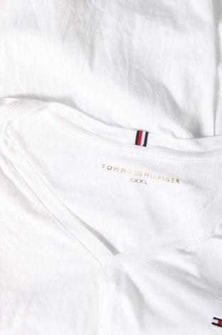 Γυναικείο t-shirt Tommy Hilfiger, Μέγεθος XXL, Χρώμα Λευκό, Τιμή 27,99 €