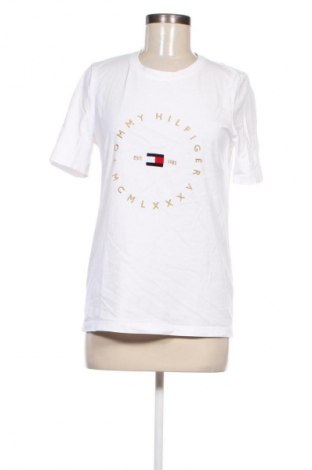 Γυναικείο t-shirt Tommy Hilfiger, Μέγεθος M, Χρώμα Λευκό, Τιμή 35,23 €