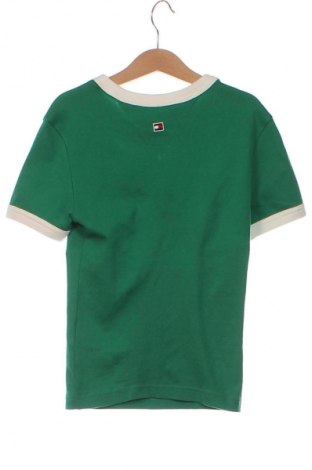 Tricou de femei Tommy Jeans, Mărime XS, Culoare Verde, Preț 152,99 Lei