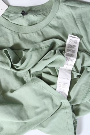 Tricou de femei Trendyol, Mărime M, Culoare Verde, Preț 53,99 Lei