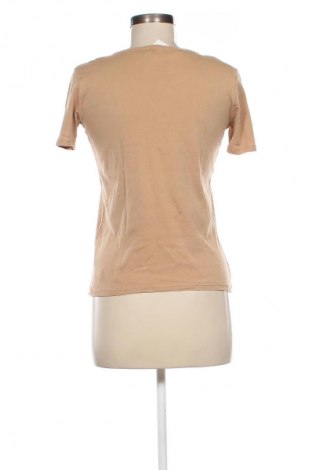 Damen T-Shirt United Colors Of Benetton, Größe M, Farbe Beige, Preis 4,99 €