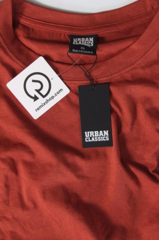 Γυναικείο t-shirt Urban Classics, Μέγεθος XL, Χρώμα Καφέ, Τιμή 7,49 €