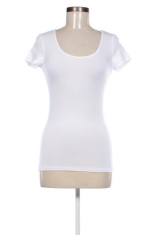 Γυναικείο t-shirt Vero Moda, Μέγεθος S, Χρώμα Λευκό, Τιμή 7,49 €