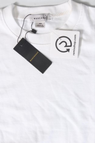 Γυναικείο t-shirt Warehouse, Μέγεθος XS, Χρώμα Λευκό, Τιμή 6,99 €