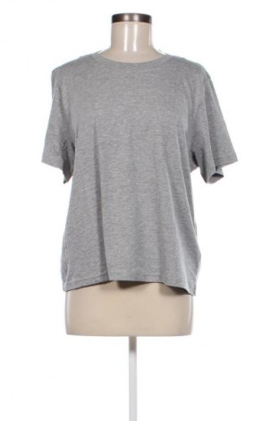 Damen T-Shirt Weekday, Größe L, Farbe Grau, Preis € 6,99