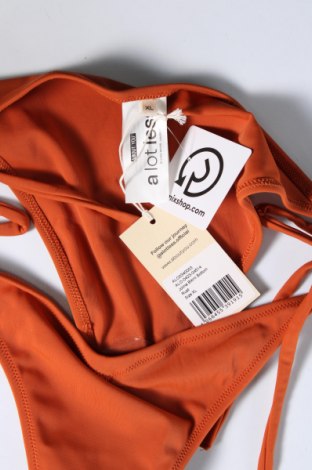 Damen-Badeanzug A Lot Less x About You, Größe XL, Farbe Orange, Preis 14,99 €