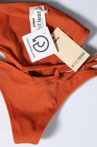 Damen-Badeanzug A Lot Less x About You, Größe S, Farbe Orange, Preis 14,99 €