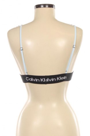 Costum de baie de damă Calvin Klein Swimwear, Mărime S, Culoare Albastru, Preț 203,99 Lei