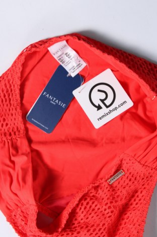 Damen-Badeanzug Fantasie, Größe S, Farbe Rot, Preis € 10,99