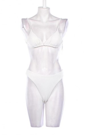 Costum de baie de damă Gina Tricot, Mărime S, Culoare Alb, Preț 122,99 Lei