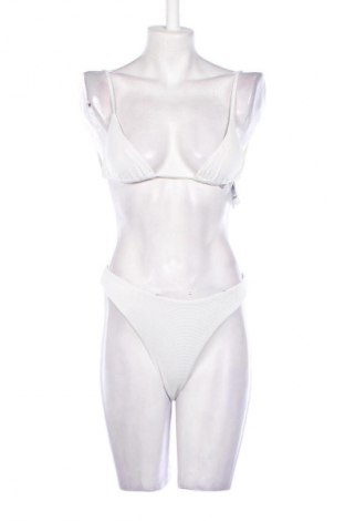 Costum de baie de damă Gina Tricot, Mărime XS, Culoare Alb, Preț 122,99 Lei