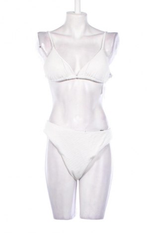 Costum de baie de damă Gina Tricot, Mărime L, Culoare Alb, Preț 112,99 Lei