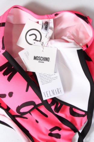 Дамски бански Moschino, Размер S, Цвят Розов, Цена 178,99 лв.