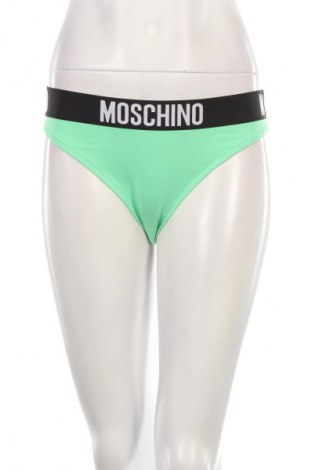 Дамски бански Moschino Swim, Размер S, Цвят Зелен, Цена 70,99 лв.