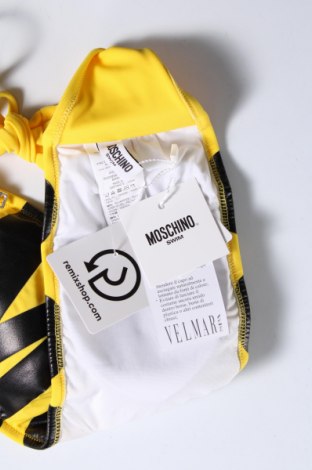 Дамски бански Moschino Swim, Размер L, Цвят Жълт, Цена 37,49 лв.