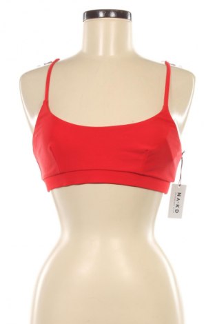 Damen-Badeanzug NA-KD, Größe L, Farbe Rot, Preis € 15,99