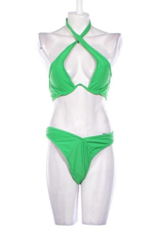 Costum de baie de damă Nasty Gal, Mărime M, Culoare Verde, Preț 127,99 Lei