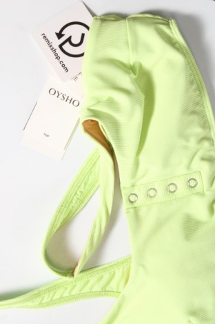 Costum de baie de damă Oysho, Mărime M, Culoare Verde, Preț 91,99 Lei