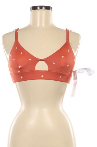 Damen-Badeanzug RVCA, Größe XS, Farbe Braun, Preis € 9,99