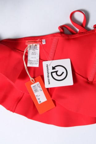 Dámské plavky  River Island, Velikost S, Barva Červená, Cena  339,00 Kč