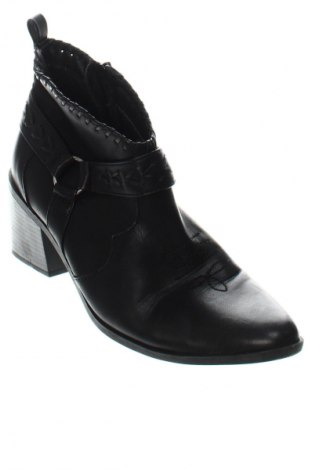 Botine de damă, Mărime 40, Culoare Negru, Preț 93,99 Lei