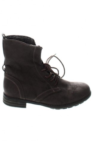 Damen Stiefeletten, Größe 38, Farbe Grau, Preis € 23,99