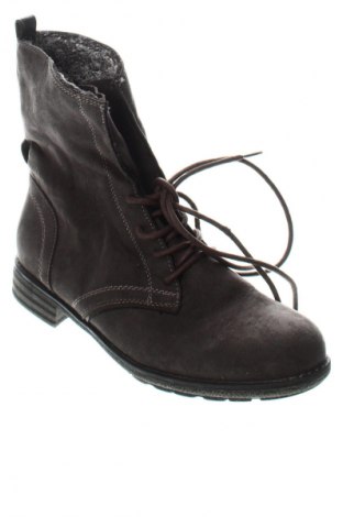 Damen Stiefeletten, Größe 38, Farbe Grau, Preis 23,99 €