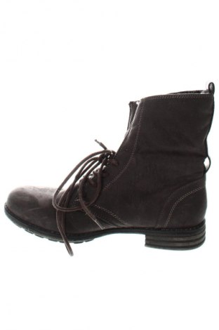 Damen Stiefeletten, Größe 38, Farbe Grau, Preis 23,99 €