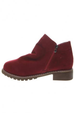 Damen Stiefeletten, Größe 41, Farbe Rot, Preis € 15,99