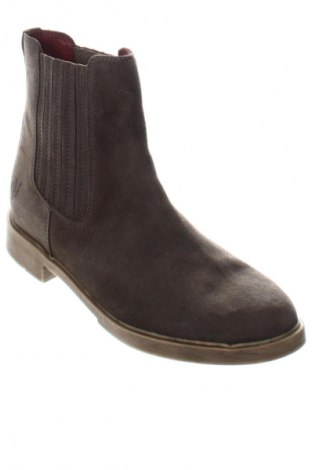 Damen Stiefeletten, Größe 38, Farbe Grau, Preis 27,99 €