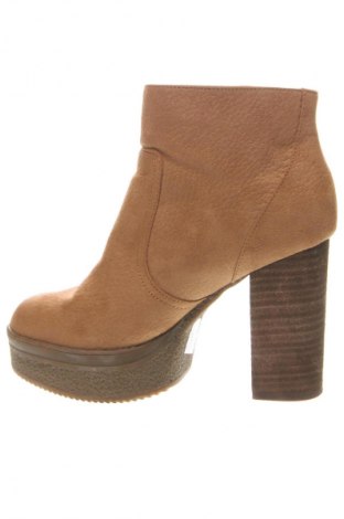 Damen Stiefeletten, Größe 37, Farbe Beige, Preis € 14,49