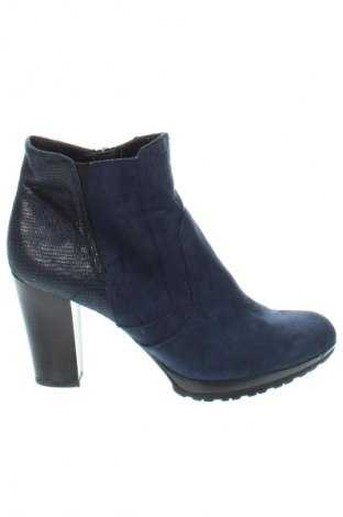 Damen Stiefeletten, Größe 39, Farbe Blau, Preis 23,99 €