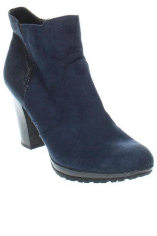 Damen Stiefeletten, Größe 39, Farbe Blau, Preis 23,99 €