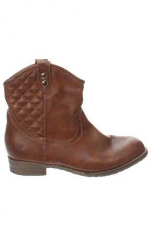 Damen Stiefeletten, Größe 38, Farbe Braun, Preis € 23,99