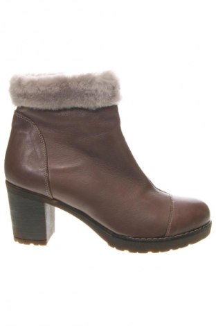 Damen Stiefeletten, Größe 40, Farbe Beige, Preis 25,99 €