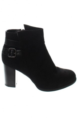 Botine de damă, Mărime 39, Culoare Negru, Preț 122,45 Lei