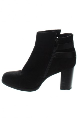 Botine de damă, Mărime 39, Culoare Negru, Preț 122,45 Lei