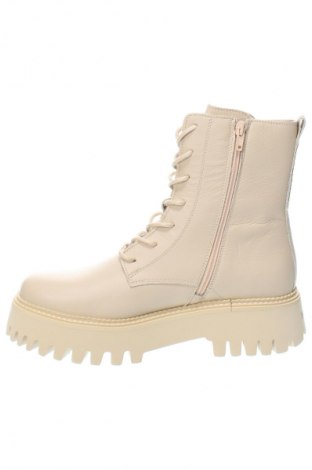 Damen Stiefeletten Bronx, Größe 41, Farbe Beige, Preis € 100,99