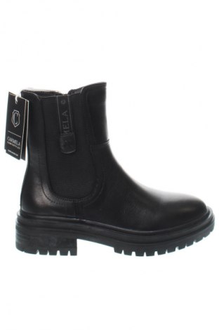 Damen Stiefeletten Carmela, Größe 36, Farbe Schwarz, Preis € 44,79