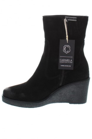 Damen Stiefeletten Carmela, Größe 37, Farbe Schwarz, Preis € 36,99