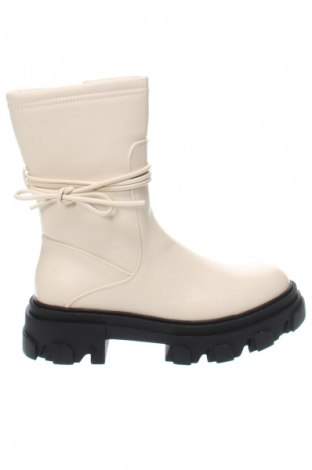 Botine de damă DeeZee, Mărime 37, Culoare Bej, Preț 172,99 Lei