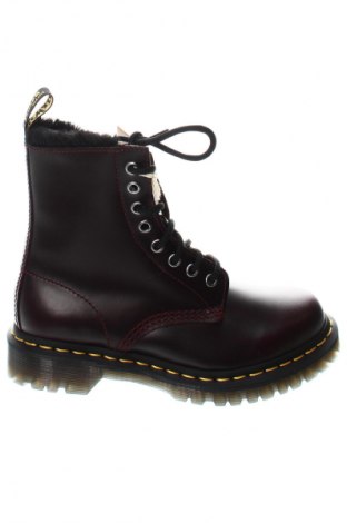 Botine de damă Dr. Martens, Mărime 36, Culoare Roșu, Preț 771,99 Lei